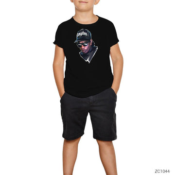 Eazy E Siyah Çocuk Tişört