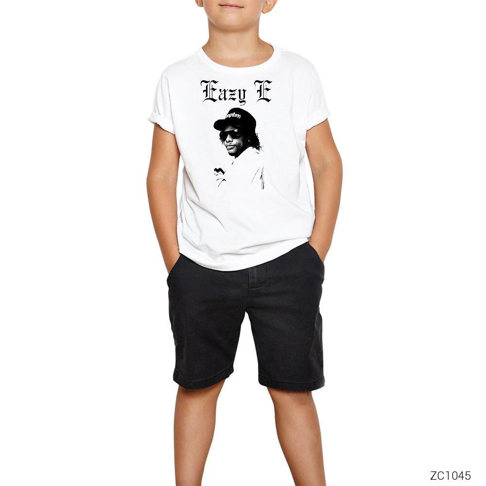 Eazy E 2 Beyaz Çocuk Tişört