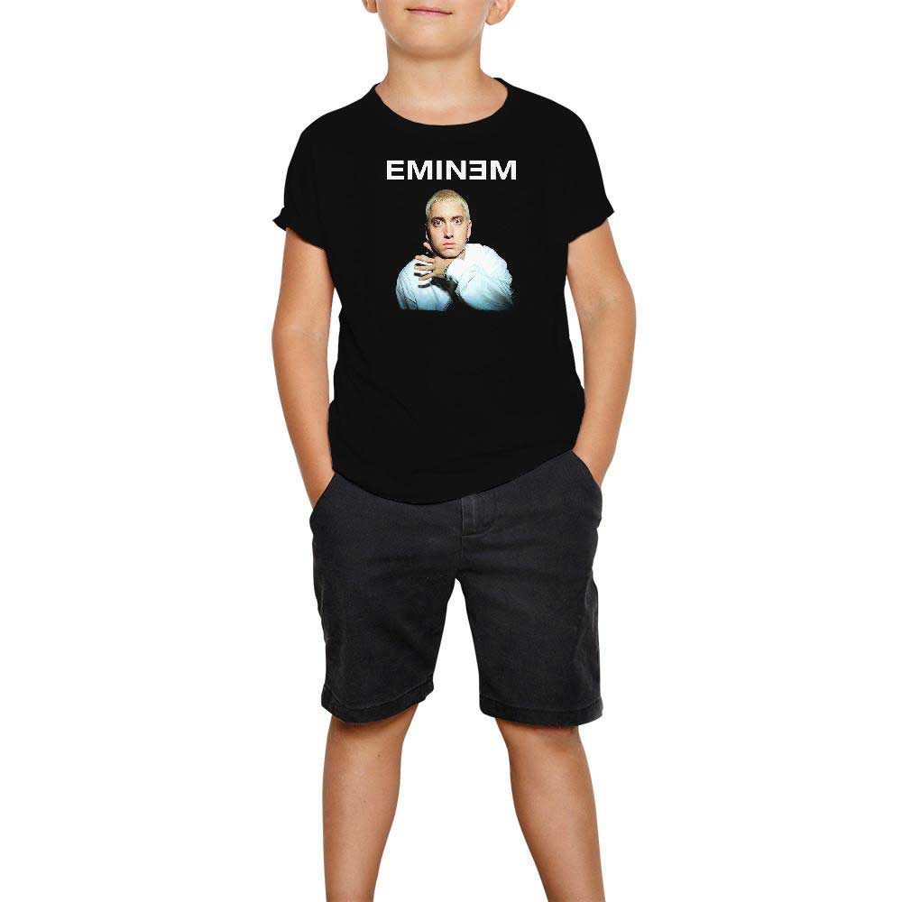 Eminem Cuff Siyah Çocuk Tişört