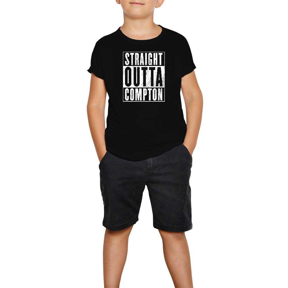 NWA Straight Outta Compton Siyah Çocuk Tişört