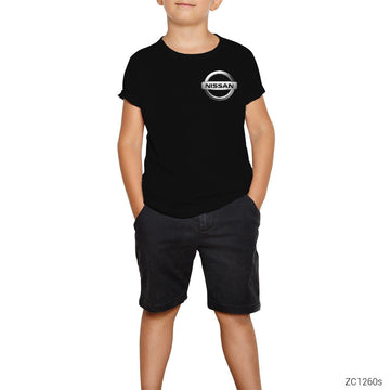 Nissan Logo Siyah Çocuk Tişört