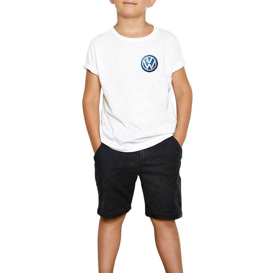 Volkswagen Logo Beyaz Çocuk Tişört