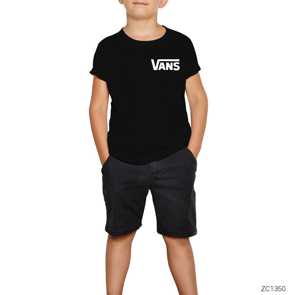 Vans Siyah Çocuk Tişört