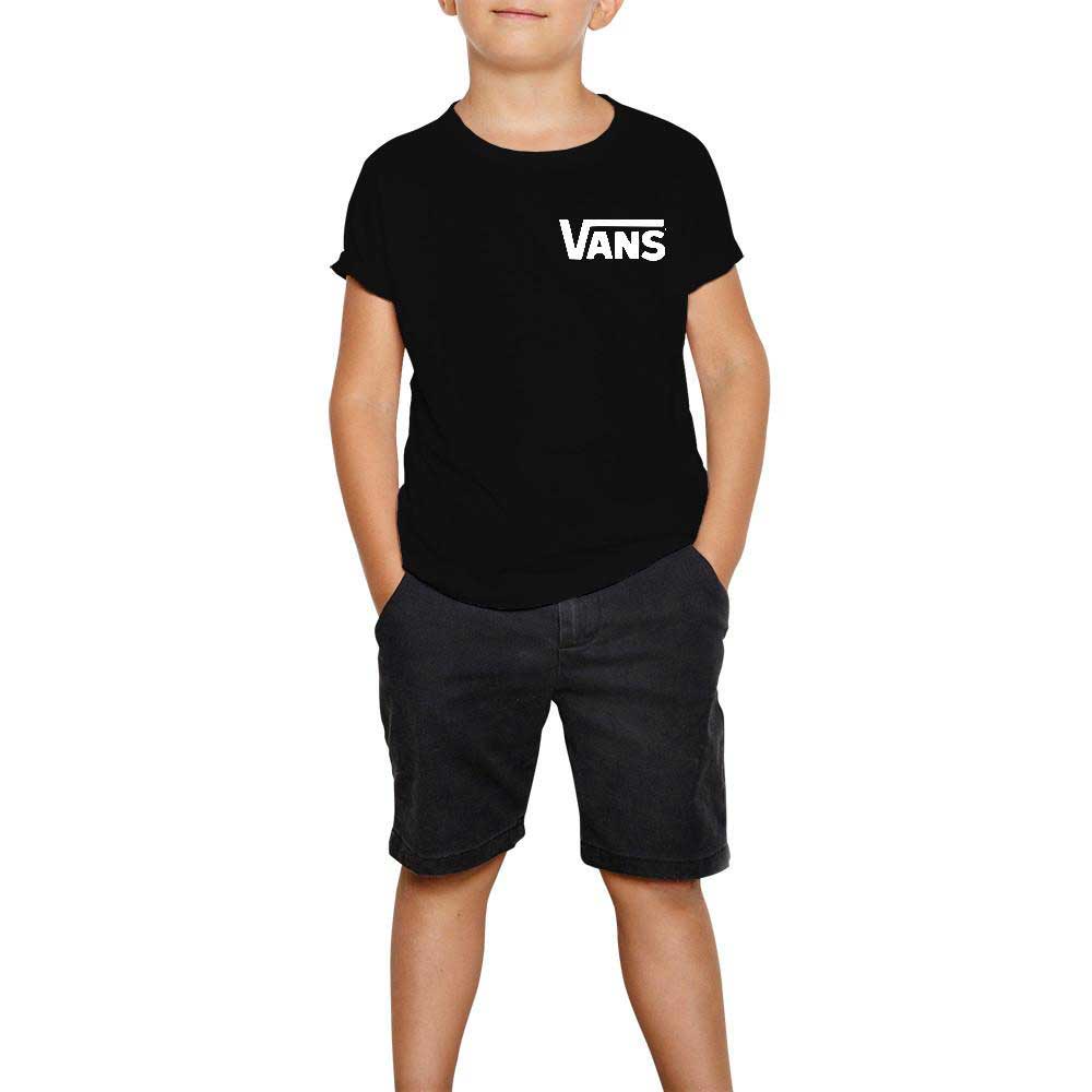 Vans Siyah Çocuk Tişört