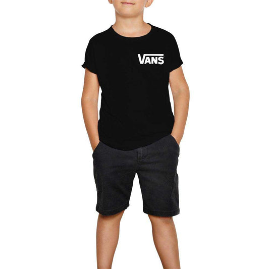 Vans Siyah Çocuk Tişört