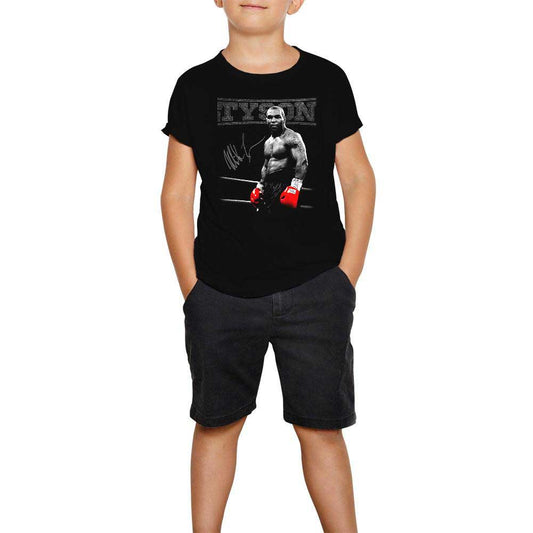 Mike Tyson Siyah Çocuk Tişört