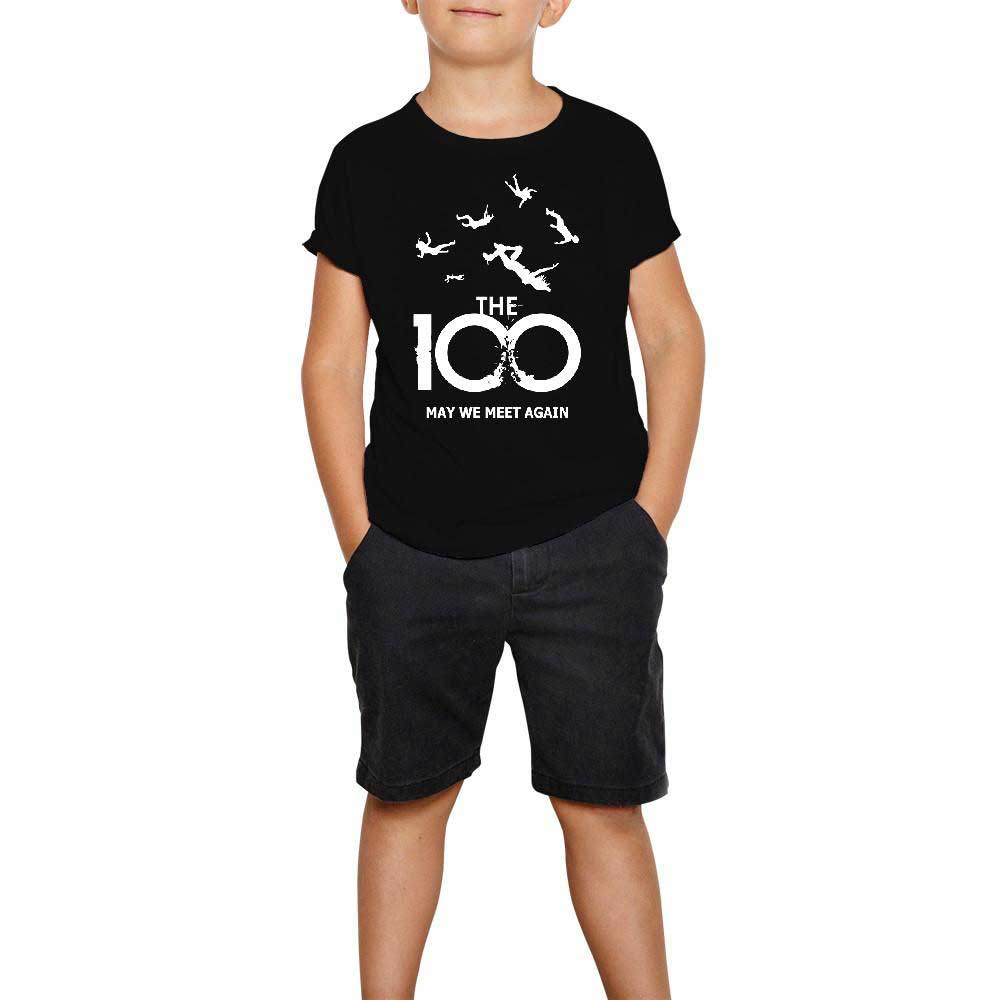 The 100 Siyah Çocuk Tişört