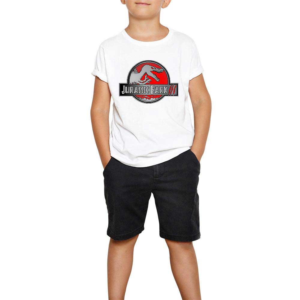 Jurassic Park Claw Beyaz Çocuk Tişört