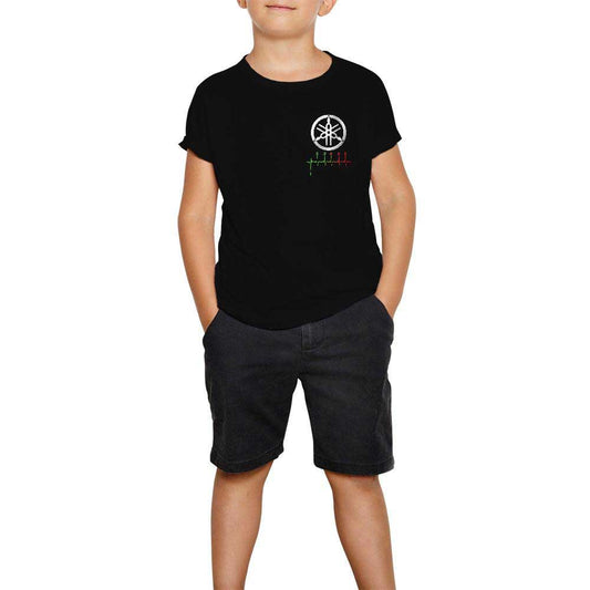 Yamaha Gear Siyah Çocuk Tişört