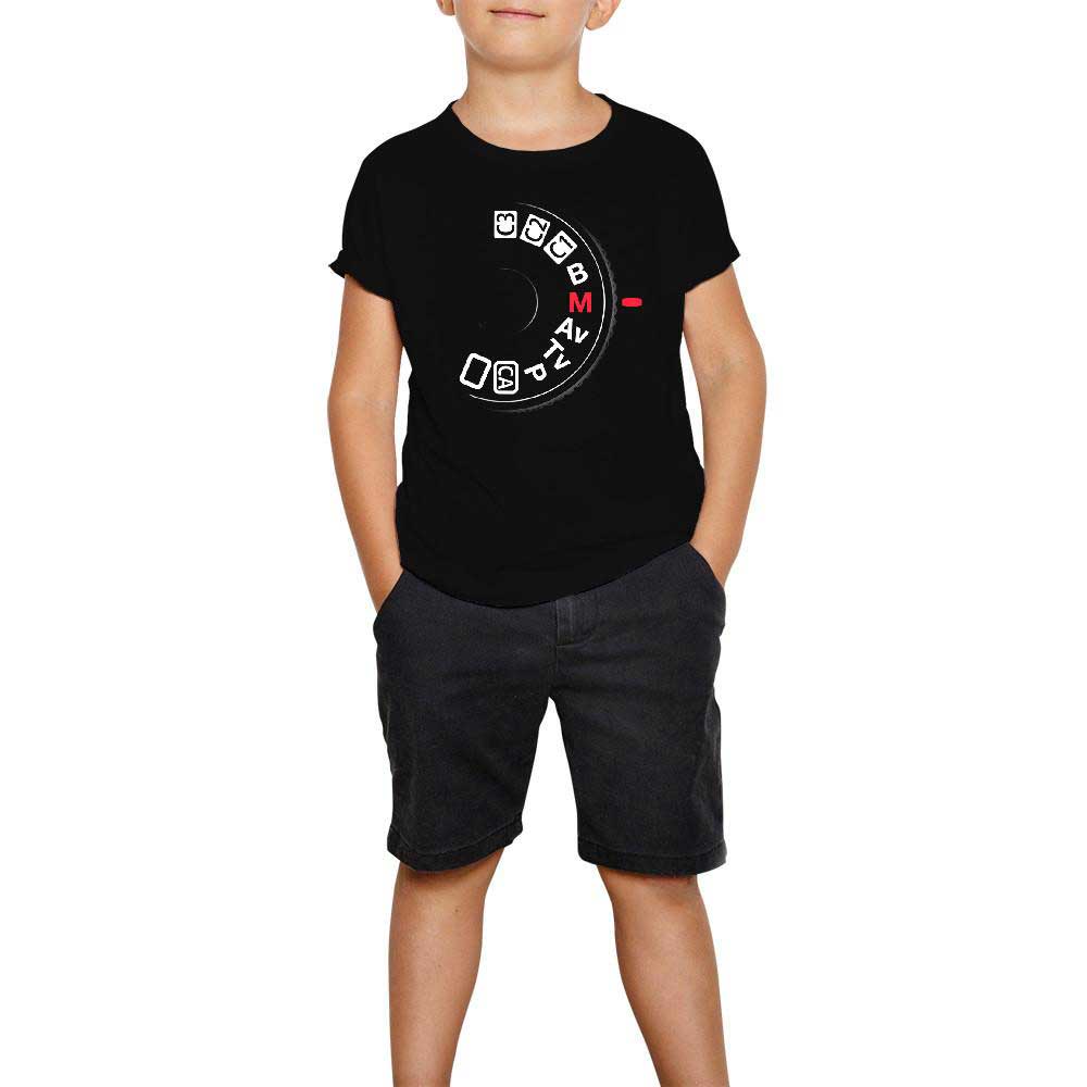 Photographer Manual Siyah Çocuk Tişört