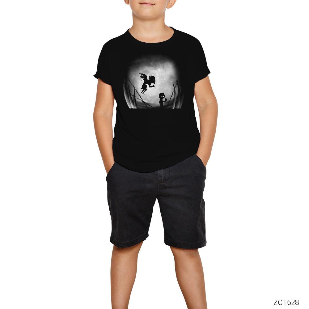 Death Note Limbo Siyah Çocuk Tişört