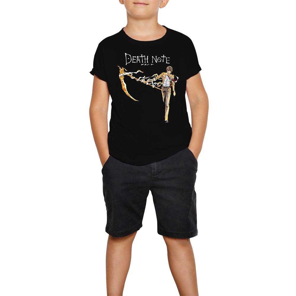 Death Note Raptor Siyah Çocuk Tişört