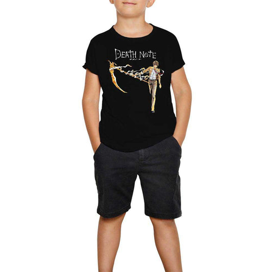 Death Note Raptor Siyah Çocuk Tişört
