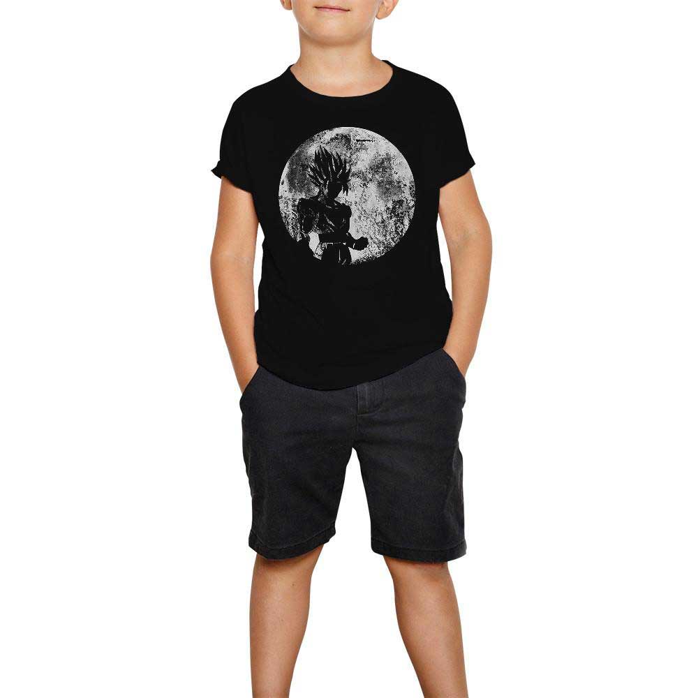 Dragon Ball Z Goku Over 9000 Siyah Çocuk Tişört