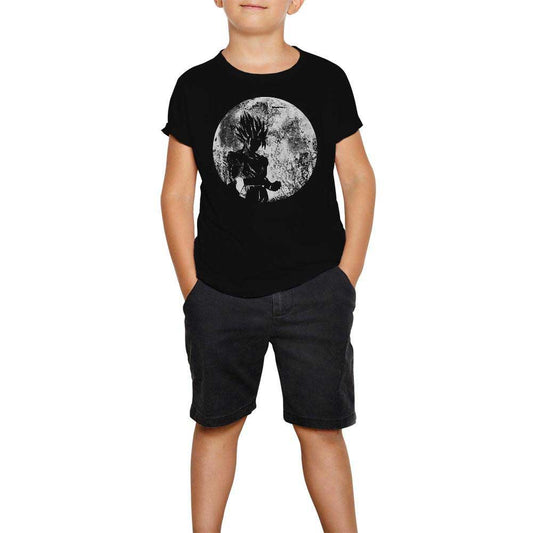 Dragon Ball Z Goku Over 9000 Siyah Çocuk Tişört