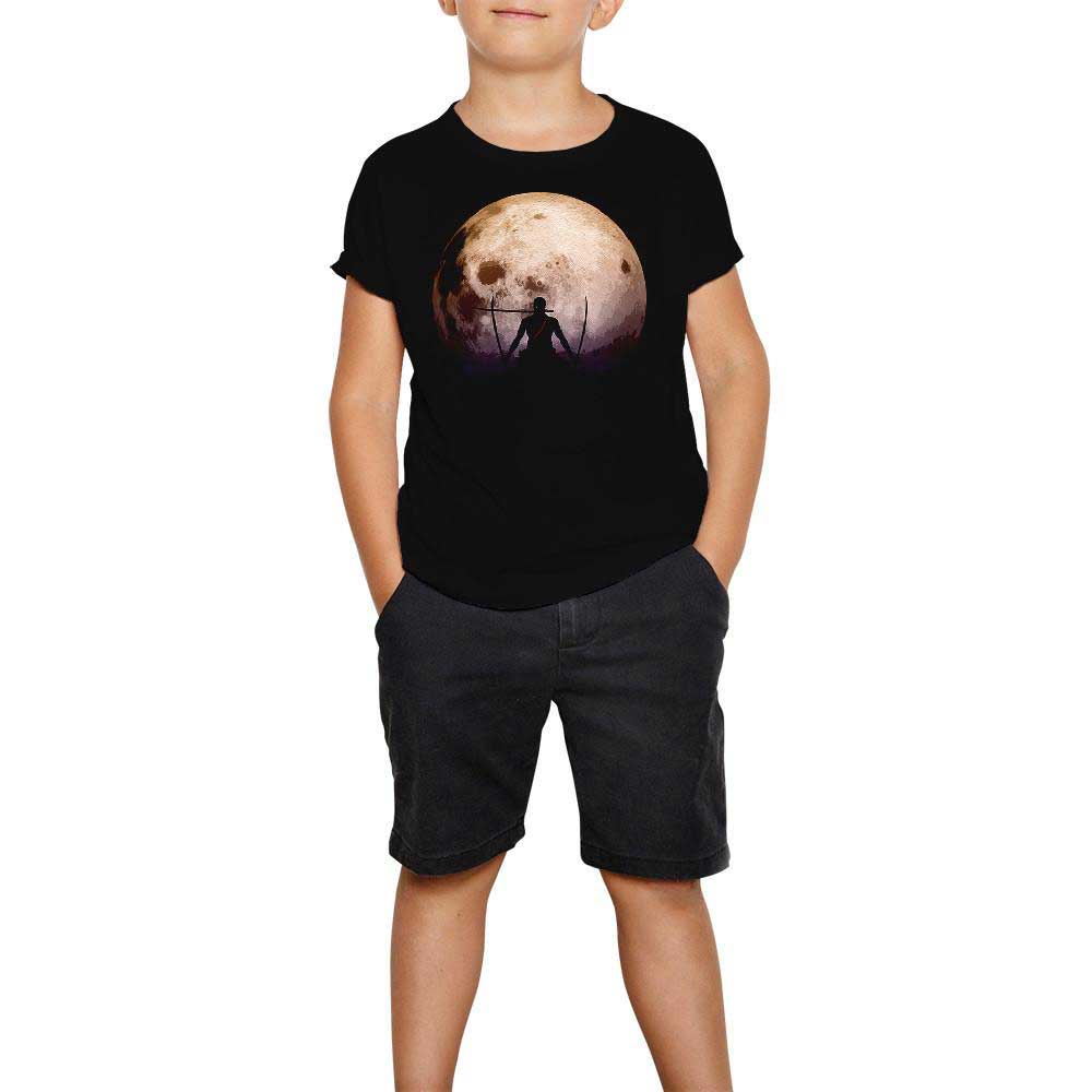 One Piece Santoryu Siyah Çocuk Tişört