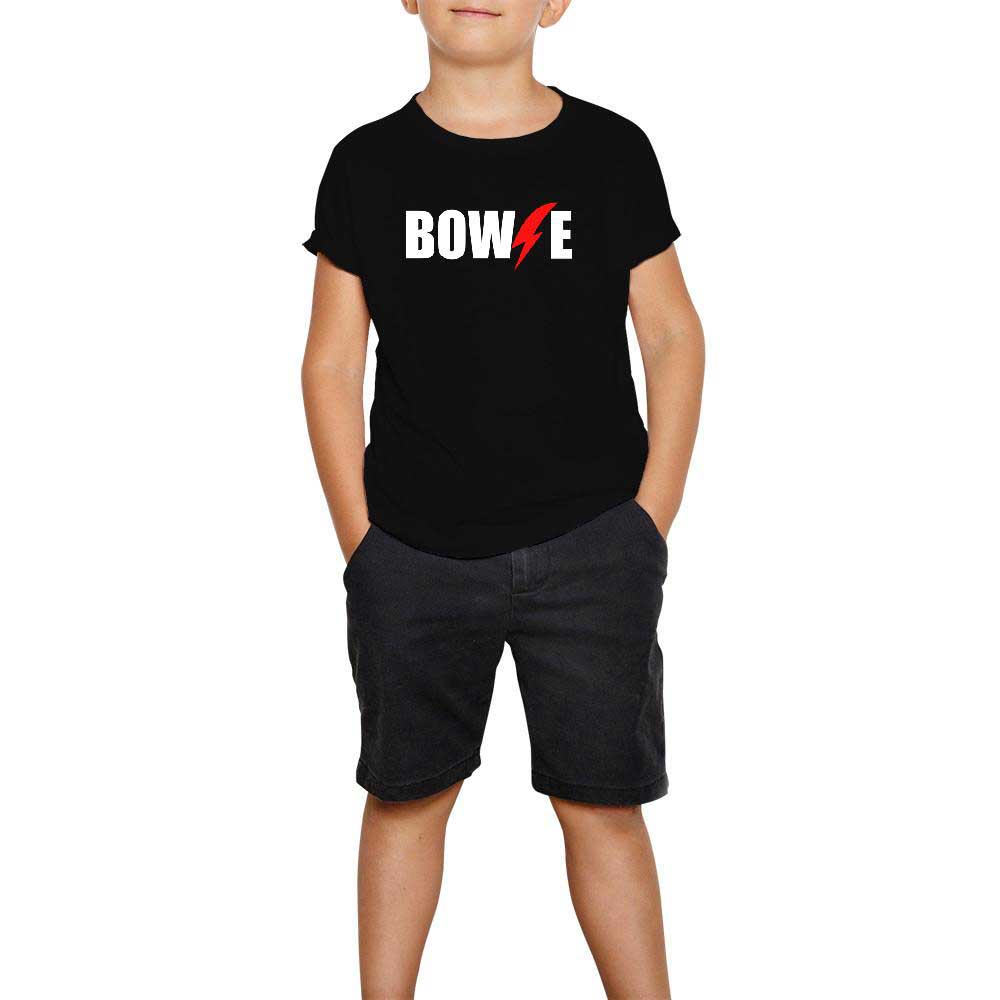 David Bowie Logo Siyah Çocuk Tişört