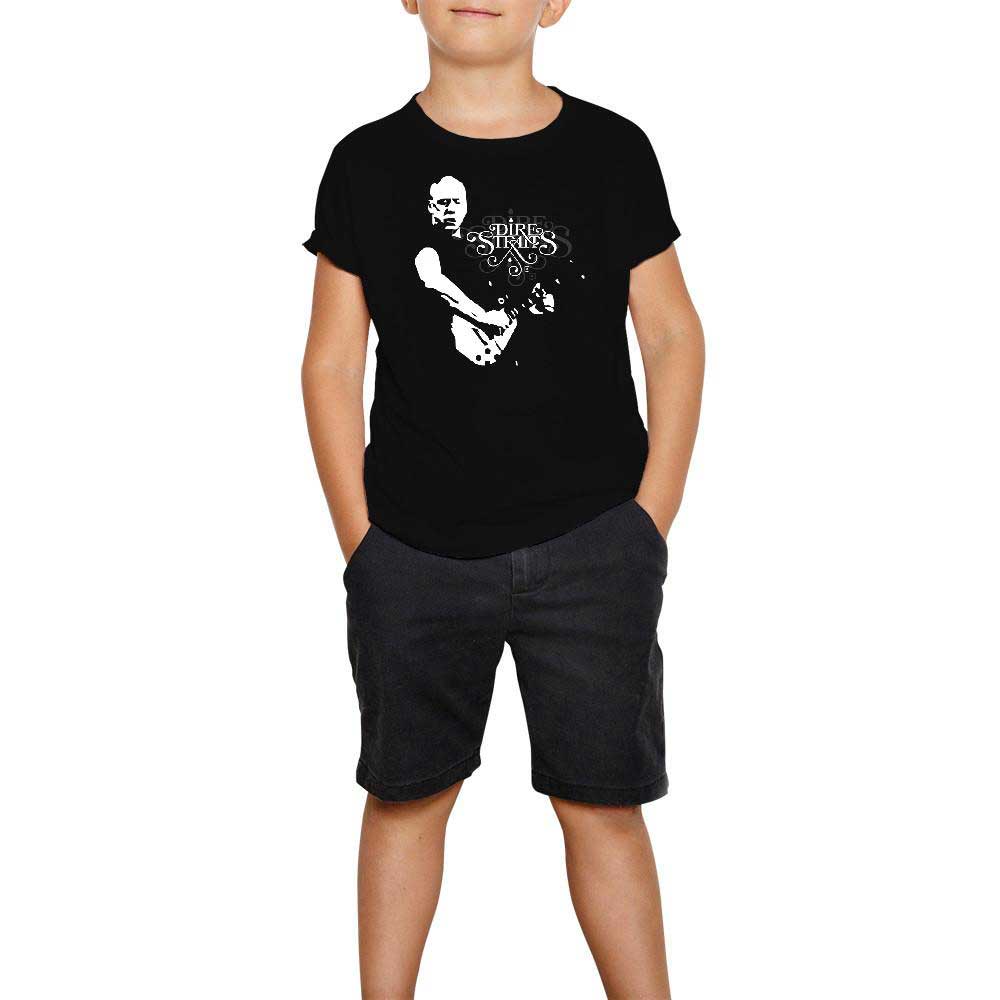Dire Straits Guitar Siyah Çocuk Tişört