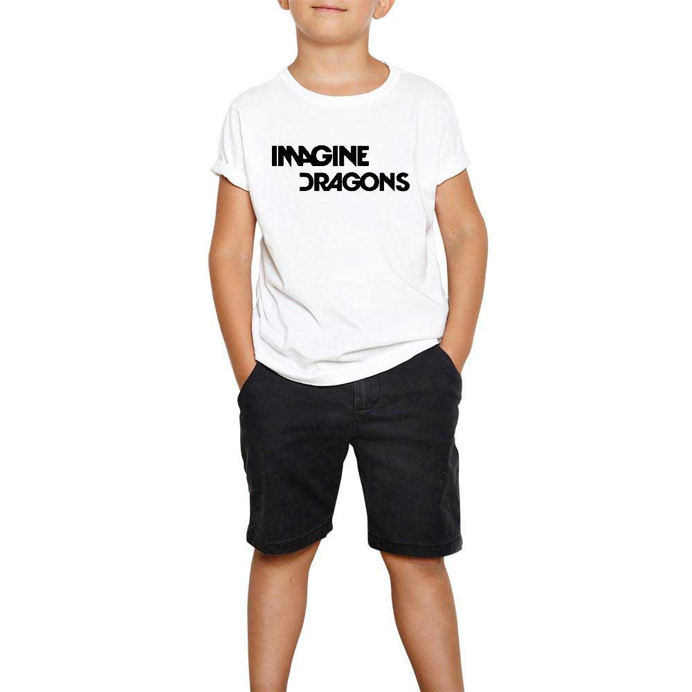 Imagine Dragons Logo Beyaz Çocuk Tişört