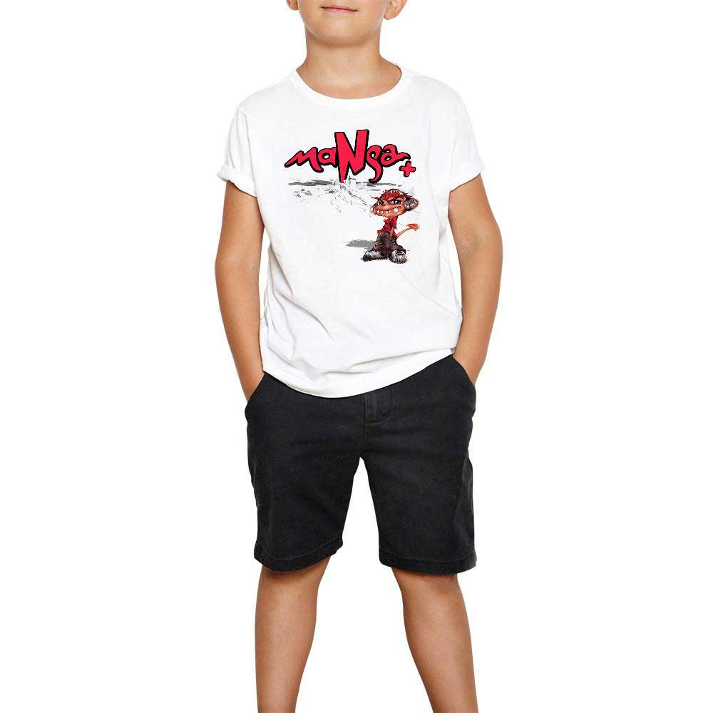 Manga 2 Beyaz Çocuk Tişört