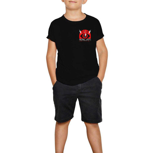 Pearl Jam Lighting Bolt Siyah Çocuk Tişört