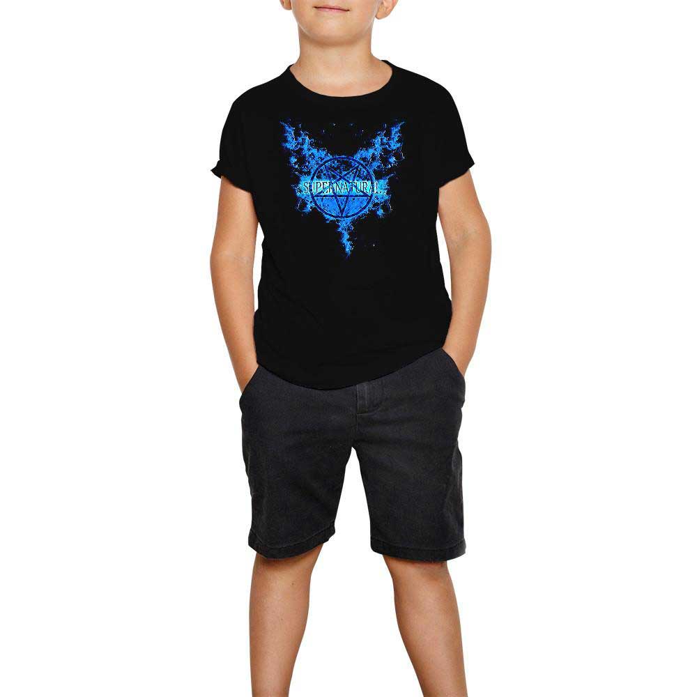 Supernatural Paradise Wings Siyah Çocuk Tişört