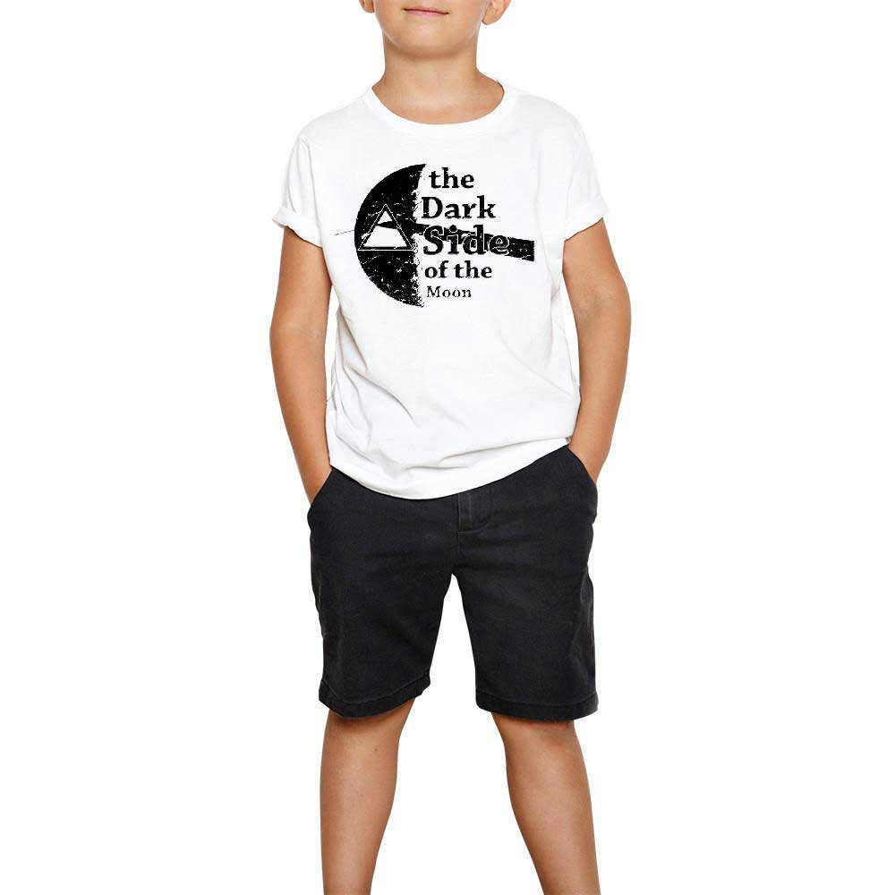 Pink Floyd Half Moon Beyaz Çocuk Tişört