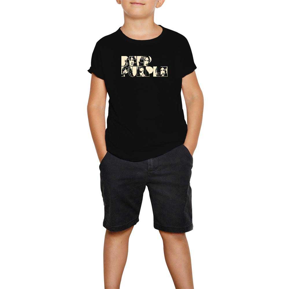 Deep Purple Band 2 Siyah Çocuk Tişört