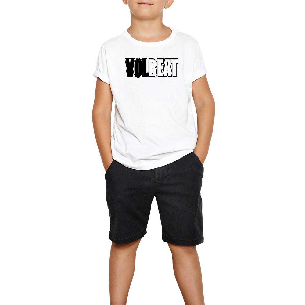 Volbeat Text Beyaz Çocuk Tişört