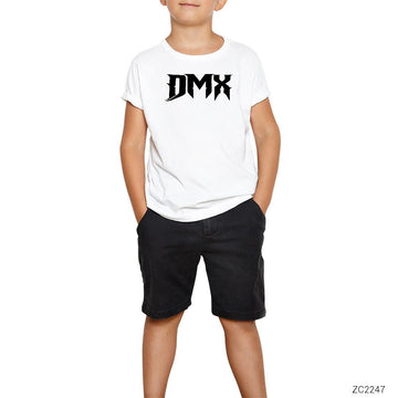 Dmx Logo Beyaz Çocuk Tişört