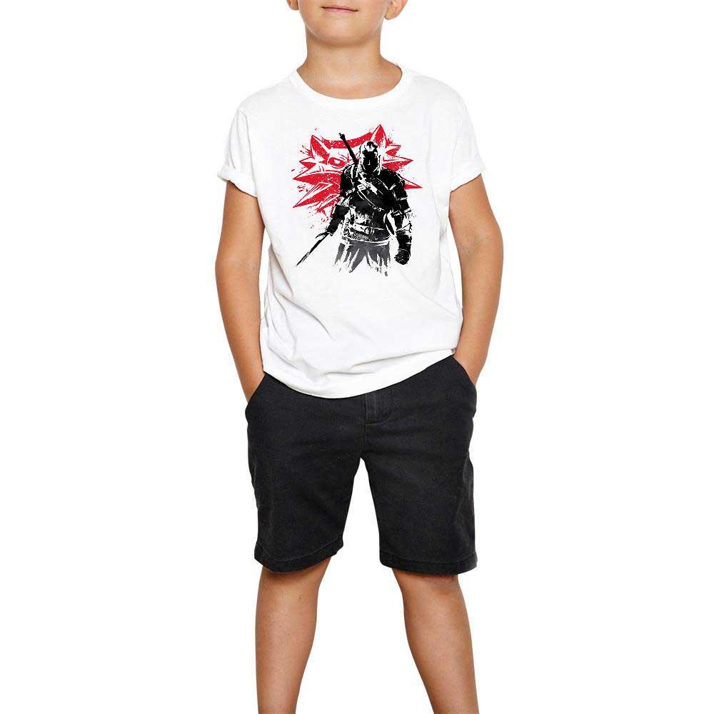 The Witcher Assassin Beyaz Çocuk Tişört