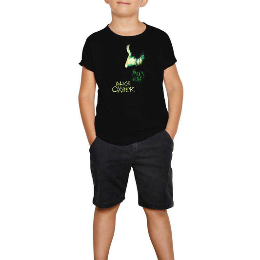 Alice Cooper Zombie Siyah Çocuk Tişört