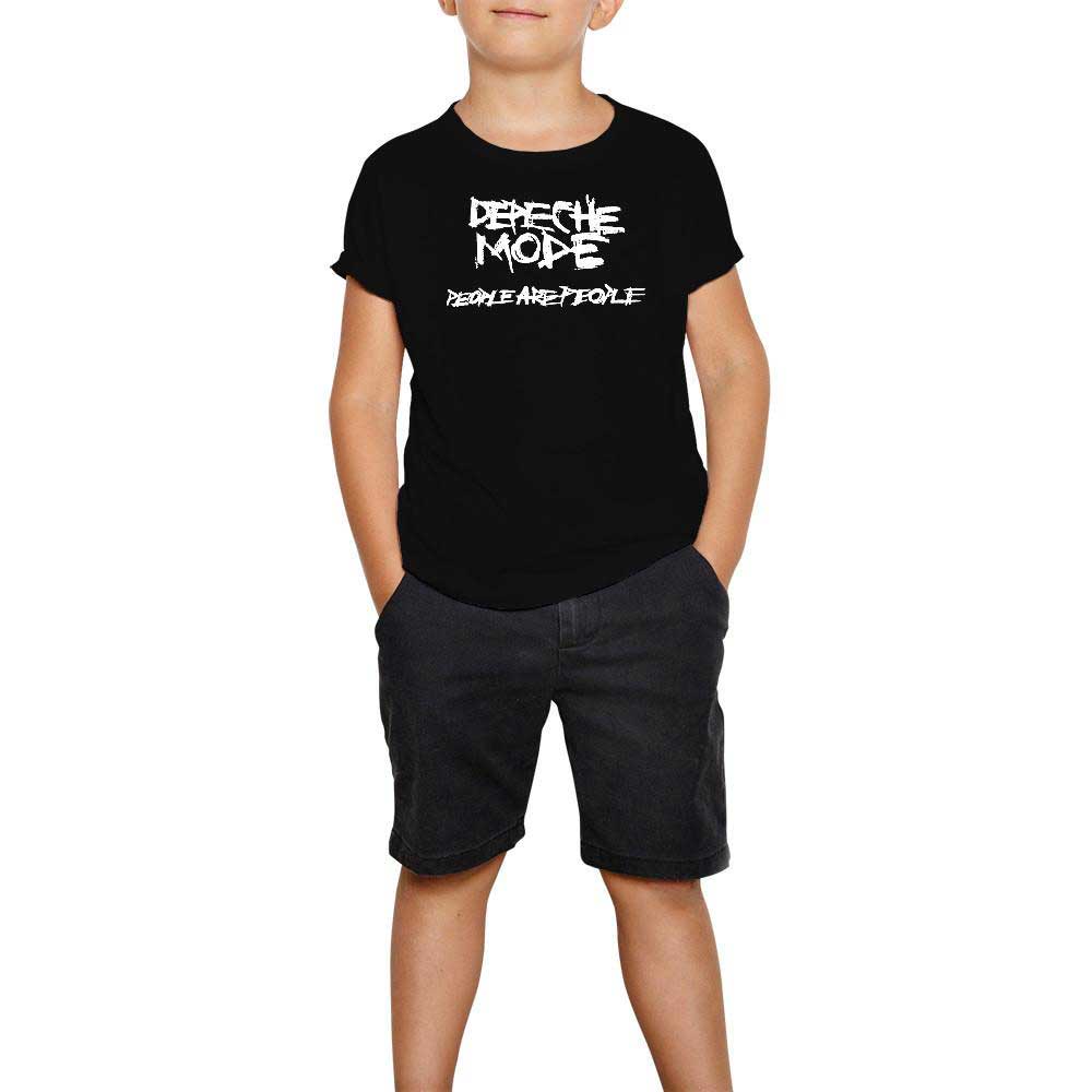 Depeche Mode People are People Siyah Çocuk Tişört
