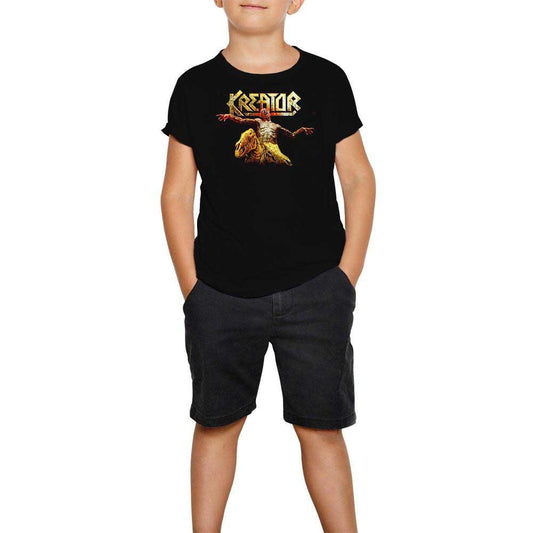 Kreator Horror Siyah Çocuk Tişört