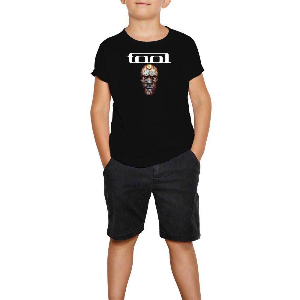 Tool Transparent Face Siyah Çocuk Tişört