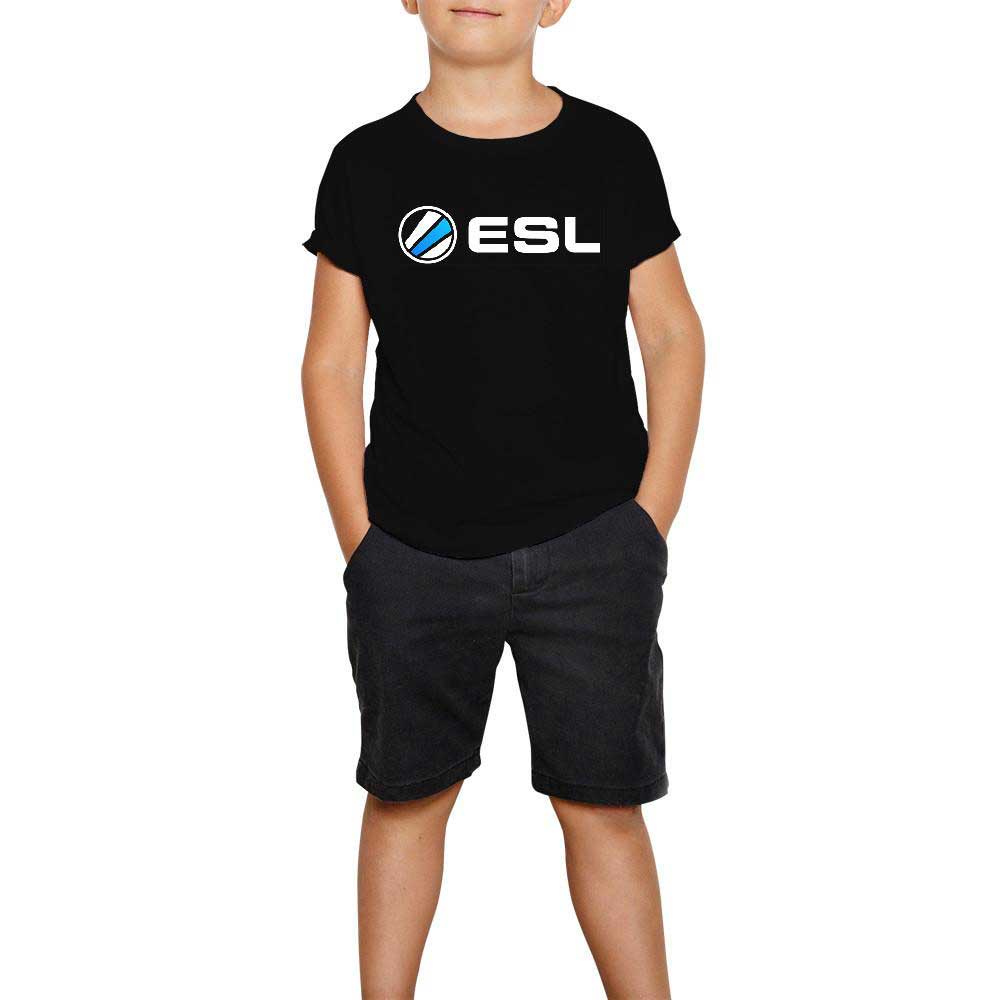 ESL Siyah Çocuk Tişört