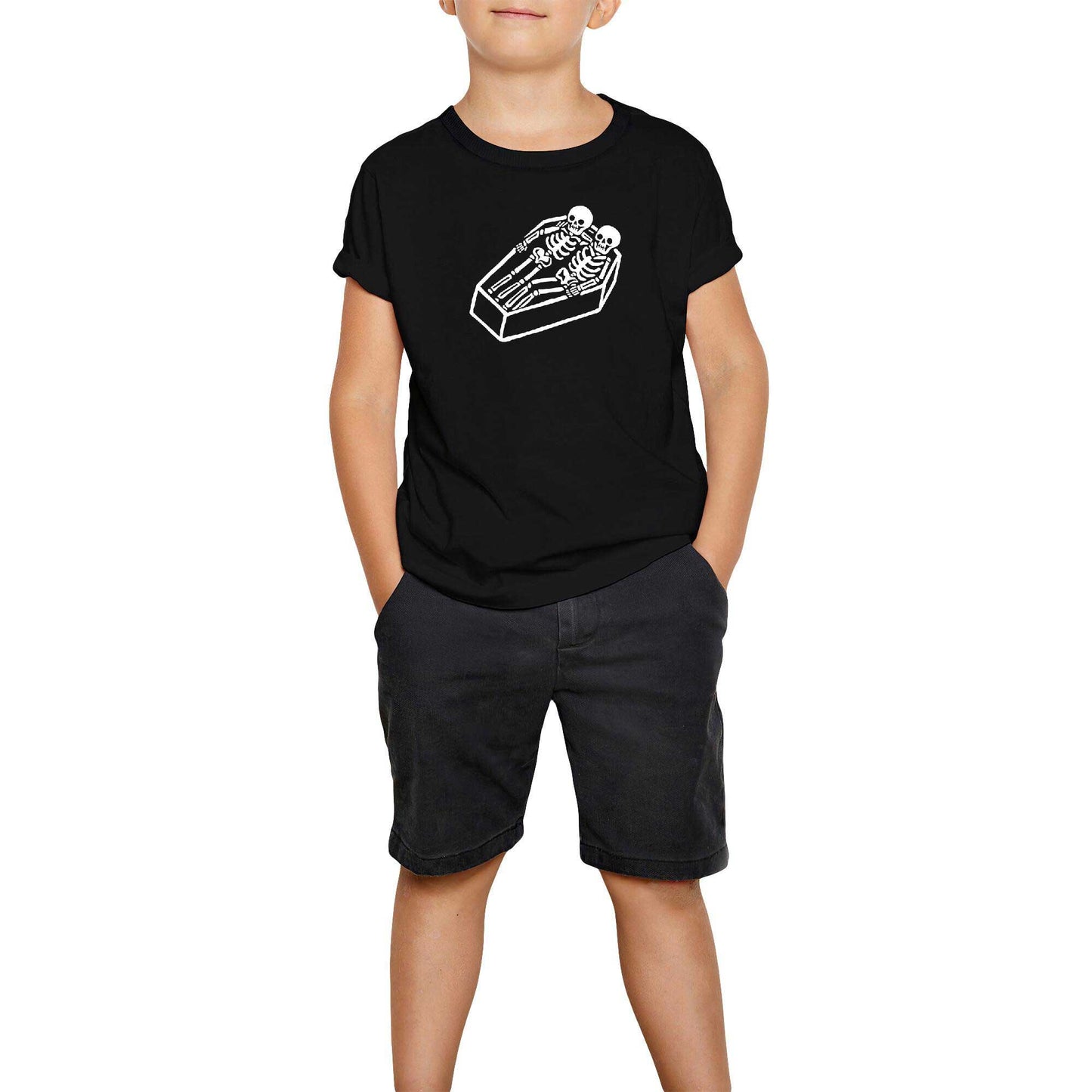 Sonsuza Kadar Beraber Siyah Çocuk Tişört