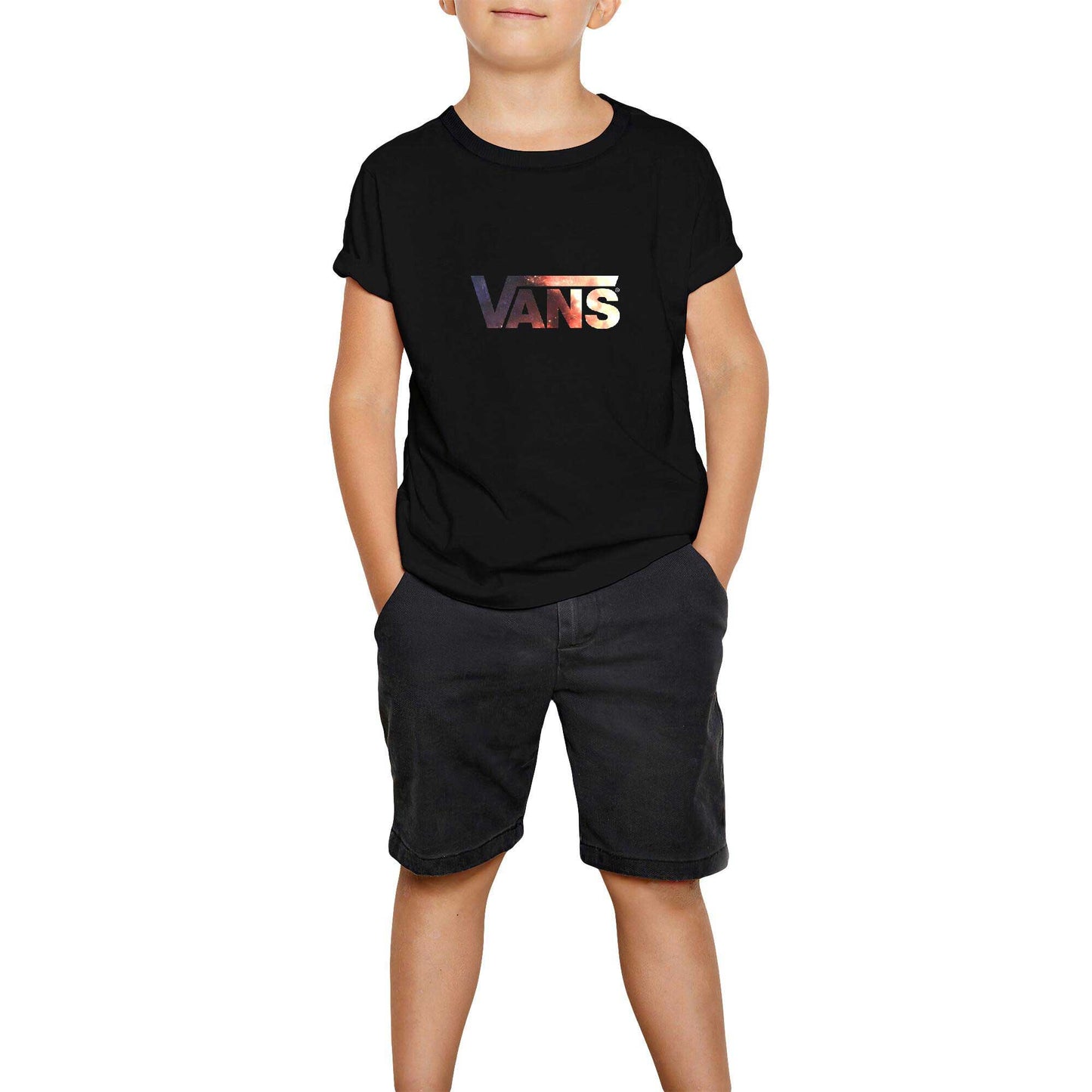 Vans Space Siyah Çocuk Tişört