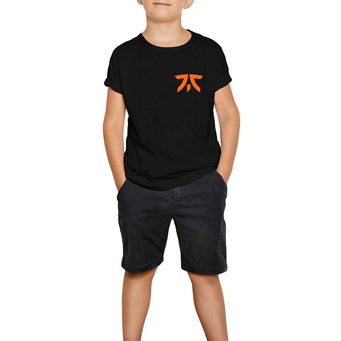 Fnatic 2021 Siyah Çocuk Tişört