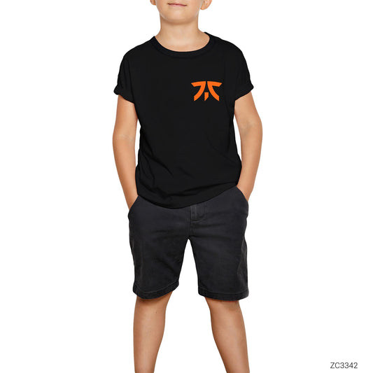 Fnatic 2021 Siyah Çocuk Tişört