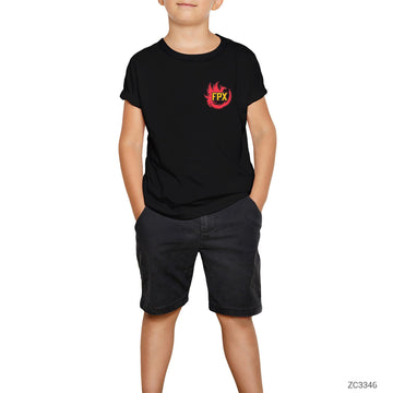 Funplus Phoenix Siyah Çocuk Tişört