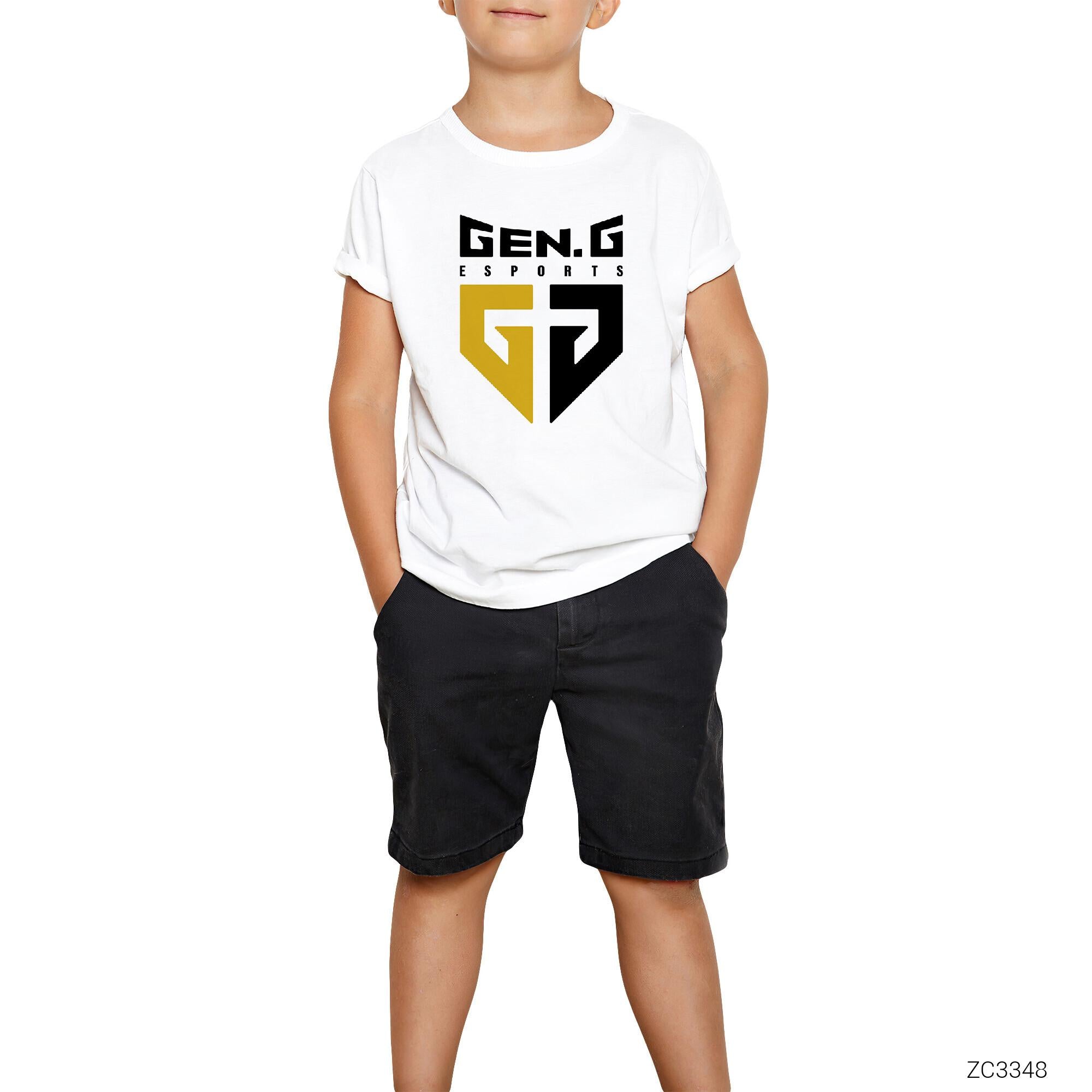 GEN.G Esports Beyaz Çocuk Tişört