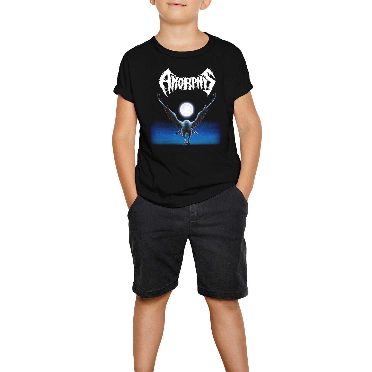 Amorphis Black Winter Siyah Çocuk Tişört