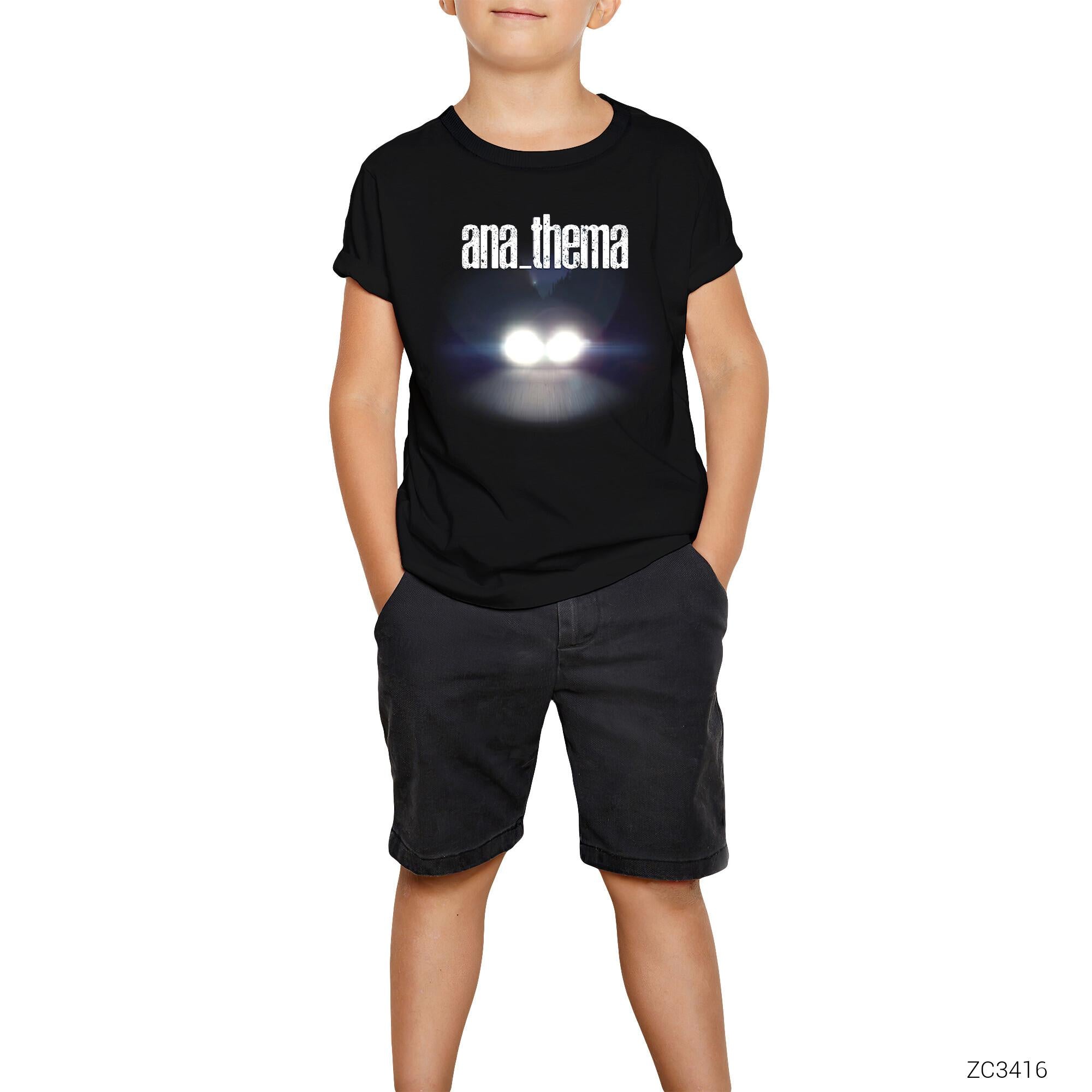 Anathema The Optimist Siyah Çocuk Tişört