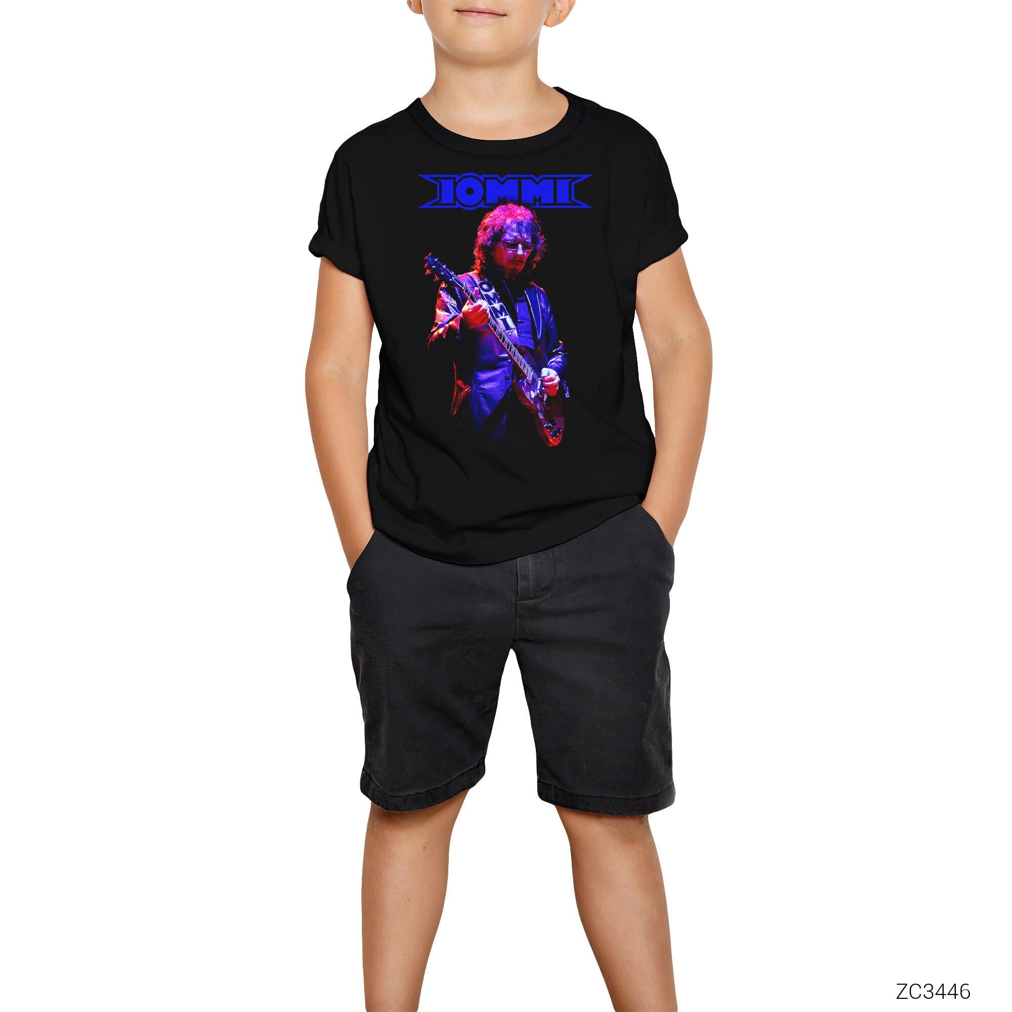 Tony Iommi Concert Siyah Çocuk Tişört