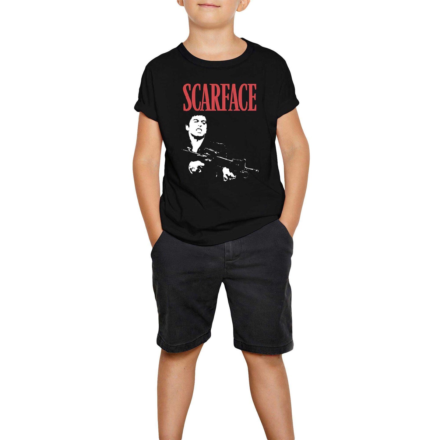 Scarface Siyah Çocuk Tişört