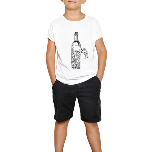 Time Beyaz Çocuk Tişört