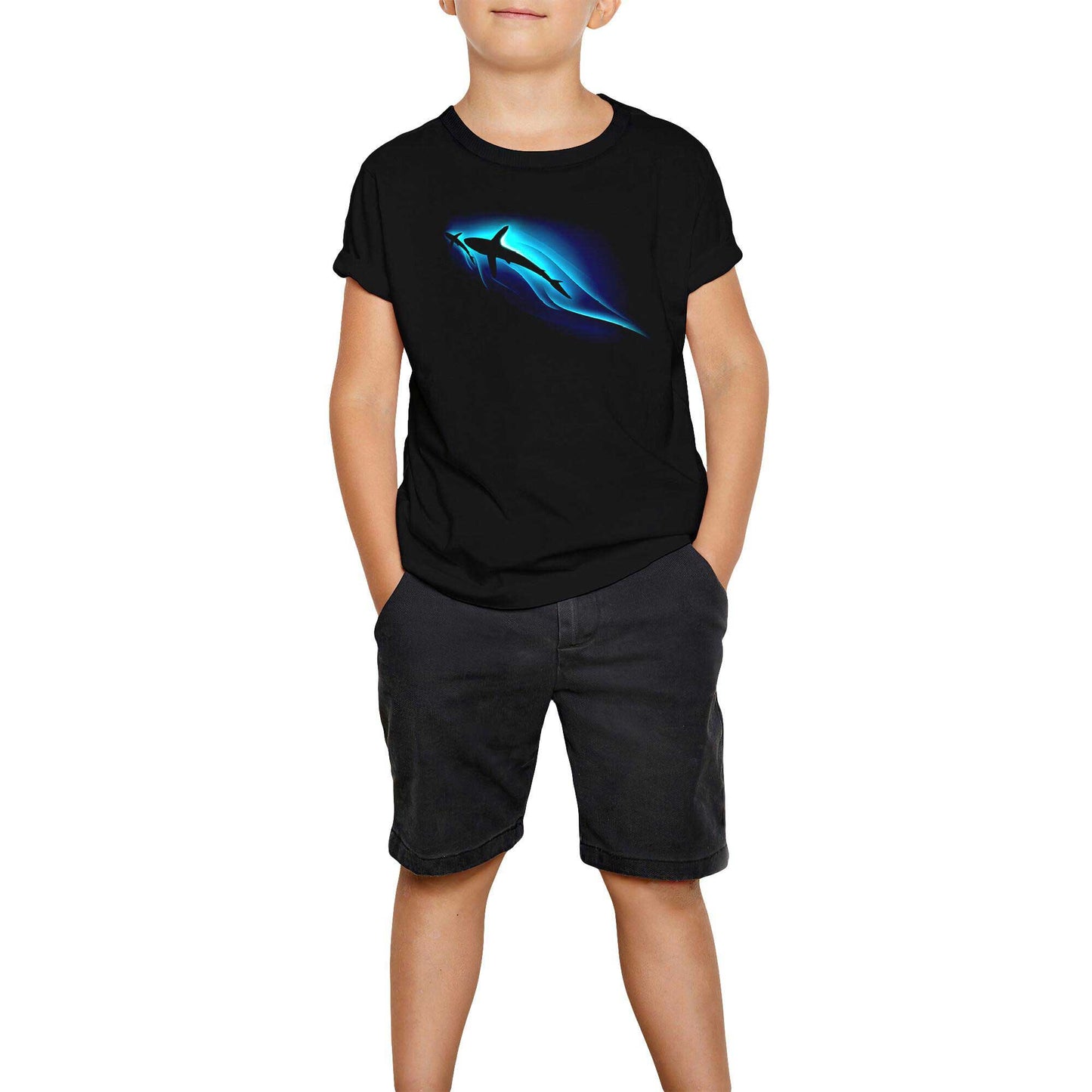 Killer Whale Siyah Çocuk Tişört