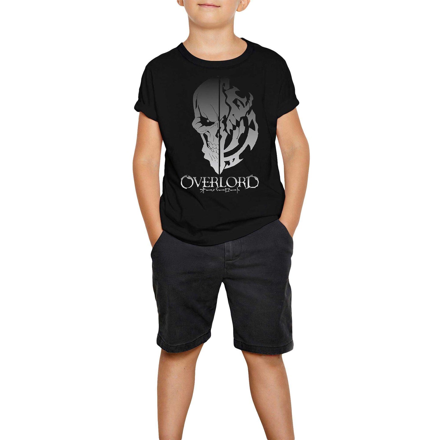 OverLord Sorcerer Kingdom Siyah Çocuk Tişört