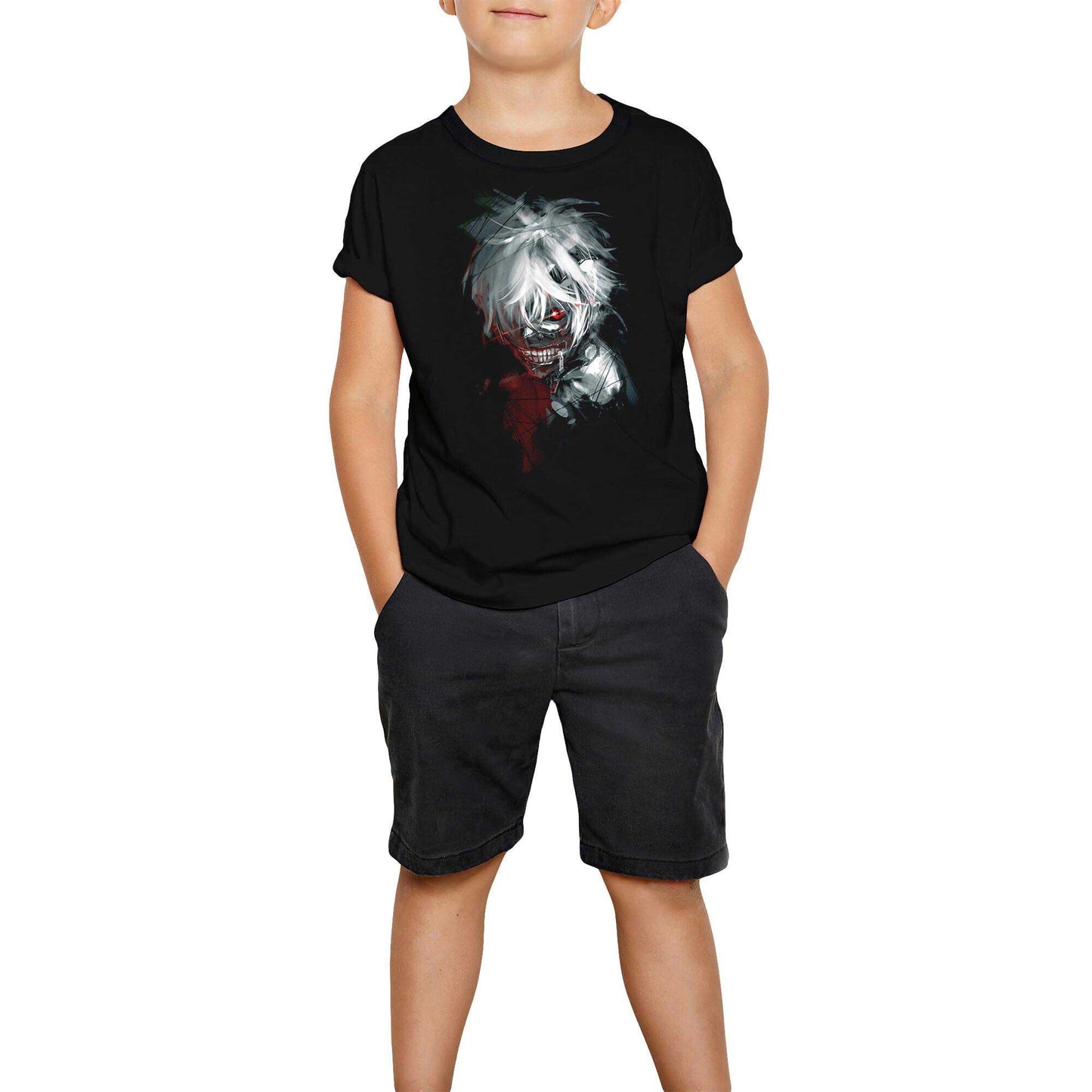 Tokyo Ghoul Siyah Çocuk Tişört
